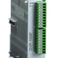 Controlador PLC Delta DVP-16SP11R, Módulo de Entrada Digital con Interfaz de Comunicación RS485, 16 Canales de E/S
