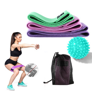 Set di Fasce di Resistenza per Glutei in Tessuto con Logo Personalizzato, Fasce per <span class=keywords><strong>Esercizi</strong></span> con Borsa, Vendita all'Ingrosso - Product Image 3
