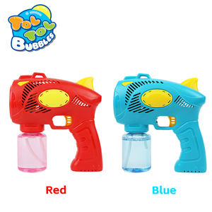 Máquina completamente automática <span class=keywords><strong>Hit</strong></span>, pistola de burbujas de mano, venta al por mayor, máquina de burbujas de soplado de 5 agujeros Unisex, regalos para niños para juguetes de burbujas - Product Image 2