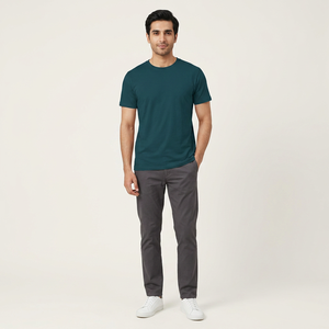 Camiseta 100% Algodón para Hombre, Camisetas de Verano, Camisetas de Manga Corta para Hombre, Camisetas con Logotipo - Product Image 1