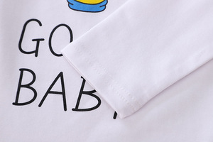 Combinaison bébé garçon à manches longues, motif dessin animé, tenue de jogging, fabriquée en Chine, vente chaude - Product Image 4