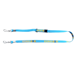 OEM Customized New Camera Neck Strap Satin Western Metal with Polyester Long Sea Logo Printed Accessories