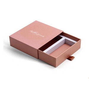 Tùy Chỉnh Thiết Kế 2Mm Dày Ngăn Kéo Trượt Bao Bì Hộp Quà Tặng Bìa Dập Nổi Matt Cán Bao Bì Hộp - Product Image 4