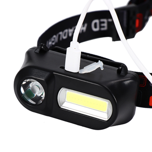 ไฟฉายคาดศีรษะแบบพกพา LED สำหรับกิจกรรมกลางแจ้ง ชาร์จไฟได้ เหมาะสำหรับกีฬา ตั้งแคมป์ ใช้ในกรณีฉุกเฉิน สายรัดปรับได้ รุ่น AR70 ปรับลำแสงได้ - Product Image 3