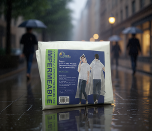 Impermeabile IKS in PE, Universale per Adulti, Stile Semplice per Viaggi e Campeggio, per Singola Persona - Product Image 2