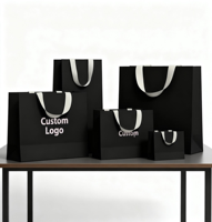Sacs en papier avec logo personnalisé, ceinture intérieure, pour chaussures, chaussettes, épaisseur 230 g/m², haute qualité, directement de l'usine, sacs de shopping pour vêtements