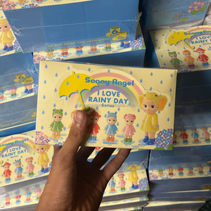Hot Sale Original Sonny Angels Ich liebe Rainy Day Limited Edition Blind Box PVC Figur Spielzeug Mystery Boxen Designer Puppen - Product Image 1