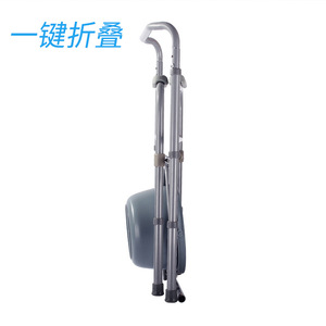 Fushide Toilet Chair FST7500 Height Adjustable For Adults Elderly Pregnant <b>Bathing</b> Toileting <b>Support</b> - Product Image 2