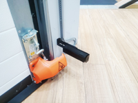 FORCE DOOR Smart Wired Photo Beam Safety Sensor 12-24V IP54 untuk Pembuka Pintu Garasi dan Operator Pintu Industri