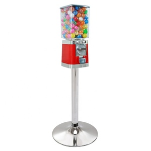 Vuông đồ chơi viên nang, gumball, bóng và kẹo Chrome nhựa máy bán hàng tự động (tr130cs) - Product Image 2