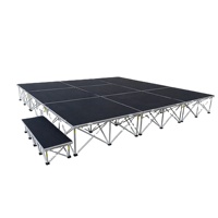 Scène Spider Riser : Plateforme portable facile à installer pour événements