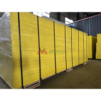 Panel de Encofrado de 21 mm, 3 Capas, Núcleo de Pino Amarillo, Fenólico WBP, para Uso en Encofrados de Hormigón