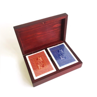 Cartes à jouer en plastique imperméables personnalisées de grande qualité avec impression Pantone, avec boîte, écologiques, durables, pour la famille