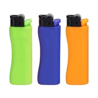 Briquet à silex MK, briquet laser personnalisé, briquets personnalisés en gros, briquets torche au butane