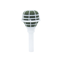 JYJT003 Support de bouquet sphérique facile à utiliser, poignée antidérapante, plastique alimentaire, écologique, incassable, cage en mousse florale pour mariage