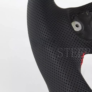 Volant en fibre de carbone avec affichage LED Dodge personnalisé pour les modèles de la série Charger <span class=keywords><strong>Challenger</strong></span> Hellcat Charger <span class=keywords><strong>Challenger</strong></span> Srt <span class=keywords><strong>RT</strong></span> - Product Image 2