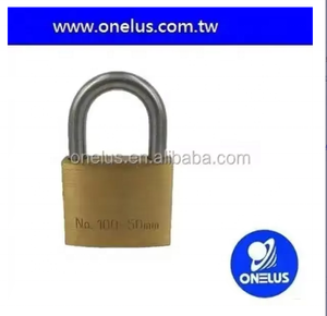 Candado de latón Onelus de 30mm de alta calidad con 3 Llaves estándar 270g llave impermeable desbloqueo artesanía exquisita - Product Image 4