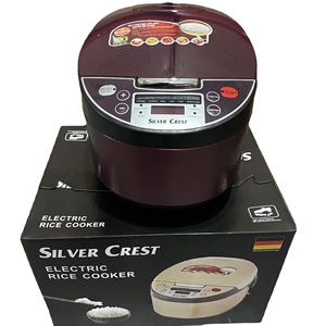 5L 220V Electric Rice Cooker Multi-Function Digital Display <b>Drum</b> Shape Household Appliance non-stick rice cooker for PH TH VN MY - Product Image 1