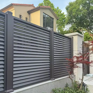 Clôture en aluminium pour <span class=keywords><strong>maison</strong></span> de style américain classique - Product Image 2