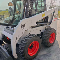 Chargeuse compacte Bobcat S160 de 2,7 tonnes d'occasion, chargeuse légère d'occasion, capacité de la benne 0,33 m³
