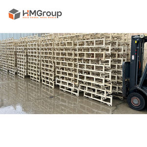 Estanterías de Barriles de Roble de Acero Metálico Resistentes y Apilables de Alta Calidad para Almacenamiento Comercial de Vino, 3 Niveles, Estables y Seguras - Product Image 6