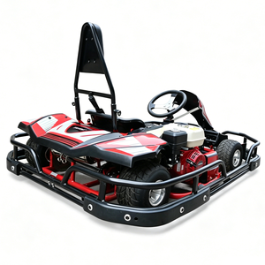 Karting commercial personnalisé, karting durable pour la location, karting de divertissement, karting à essence 200cc, karting de course 4 temps - Product Image 4