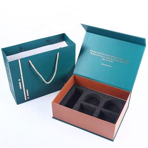 Scatola d'imballaggio del regalo della carta del trasporto sicuro della muffa dei denti della scatola della muffa dentale di logo su ordinazione di lusso con la schiuma - Product Image 2