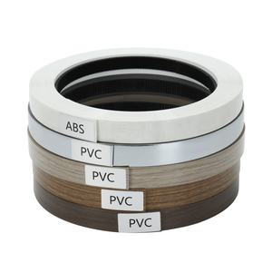 Cinta de Borde de PVC Pre-Recubierta <span class=keywords><strong>con</strong></span> Pegamento Termofusible para Piezas de Máquinas Portátiles de Enchapado de Bordes - Product Image 3