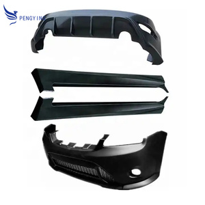 <span class=keywords><strong>Paraurti</strong></span> per auto in PP a iniezione di alta qualità per Ford <span class=keywords><strong>Focus</strong></span> 2005-2014 Upgrade RS Style <span class=keywords><strong>paraurti</strong></span> <span class=keywords><strong>anteriore</strong></span> <span class=keywords><strong>paraurti</strong></span> posteriore minigonne laterali - Product Image 2