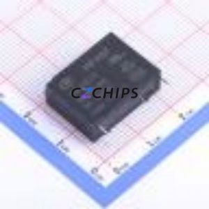 HF46F/024-HS1T Power Relay Through hole,7x20.5mm Relay 24V 1 Normally Open: 1A (SPST-Normally Open)::: 4 5A-30VDC/5A-250VAC - Product Image 1