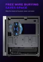Contrôleur ARGB 2-en-1 professionnel en stock pour ventilateurs de PC gaming, hub de contrôle de ventilateurs RGB à changement de couleur pour refroidissement de PC