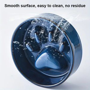 Heiß Verkaufter Keramiknapf für Haustiere, Katzennapf, Niedriger Futternapf für Hunde, Anti-Schling-Napf, Langsamfutter-Napf, Haustierbedarf - Product Image 6