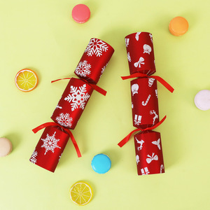 Wholesale Diy <strong>Giant</strong> Luxury Christmas <strong>Crackers</strong> with Neck Decoration Paper Onemax Brand - Product Image 4