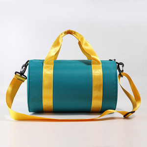 Casual Sports Diagonal Cross Round <strong>Bucket</strong> Gym <strong>Bag</strong> with Silk Screen Company Logo Sports and Souvenir Gift <strong>Bag</strong> - Product Image 5