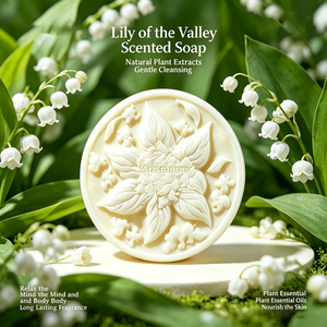 Jabón Artesanal en Barra Lily of the Valley, Control <span class=keywords><strong>de</strong></span> Grasa Herbal, para Todo Tipo <span class=keywords><strong>de</strong></span> Piel, Tamaño Regular - Product Image 6