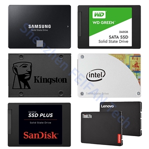SSD SATA III ภายนอกสำหรับ Kingston Samsung Intel SanDisk WD Intel <span class=keywords><strong>ADATA</strong></span> 120G 128G 240G 256G 480G 512G 2.5 นิ้ว สำหรับเดสก์ท็อปและแล็ปท็อป - Product Image 2