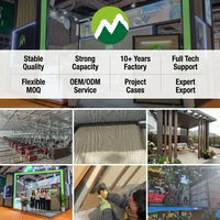 Planches de terrasse en WPC à grain de bois brossé, modernes et étanches, pour l'extérieur, idéales pour le jardin, la cuisine, la salle de bain et le salon (OEM)