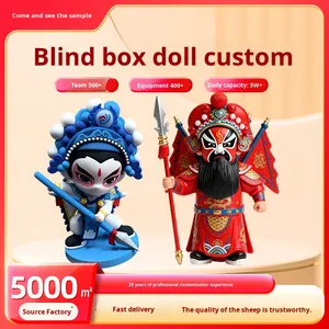 Figurine en boîte mystère en PVC et résine époxy, <span class=keywords><strong>Battle</strong></span> Brawlers, mascotte, cadeau, artisanat, ornement, personnalisation, 0-24 mois, Zhejiang - Product Image 5