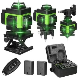 Niveau laser rotatif industriel <span class=keywords><strong>Boka</strong></span> Photoelectric MX-16 à 16 lignes, auto-nivelant, vert, 360 degrés, outil de nivellement laser 18650 - Product Image 4