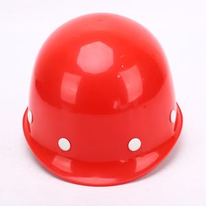 Casco de Seguridad para Construcción de HDPE, Gorra de Ingeniería Reforzada, Casco de Trabajo para Electricistas - Product Image 2