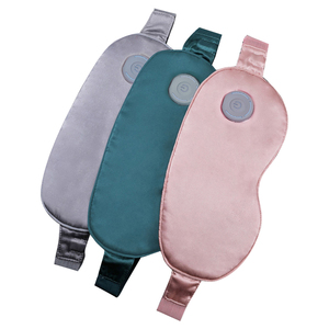 Grosir masker mata sutra dapat dicuci ramah-lingkungan dengan terapi panas untuk meringankan kelelahan mata masker mata tidur - Product Image 2