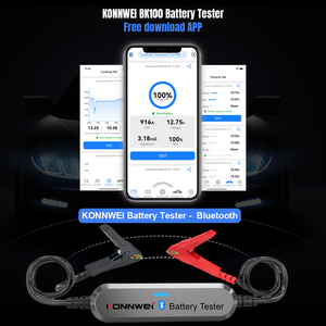 Comprobador De Bateria Konnwei Bk100 6V 12V Bluetooth Accu Tester Spanningsmeter - Product Image 3