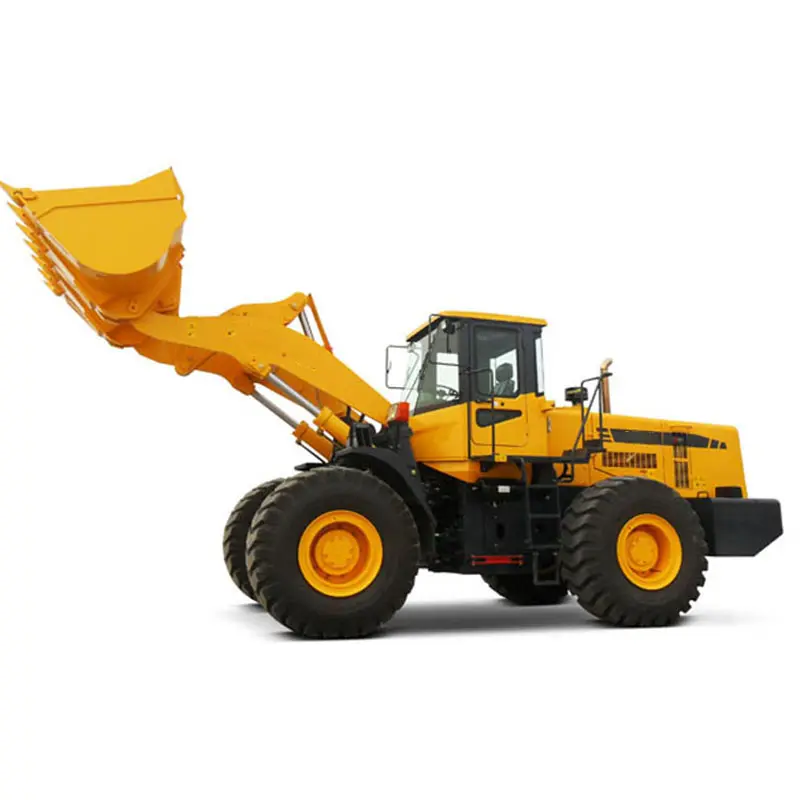 3ton 933T 933 Wheel Loader Compact Wheel Loader Dapat Backhoe atau Aksesori Opsional Harga Bagus