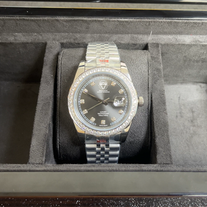 Pass Diamond Tester Luxury Moissanite Bezel Automatic <strong>Watches</strong> for Men 3235 Movement 904L Stainless Steel Sapphire Case 41MM Dial - Product Image 4