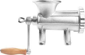 Picadora de Carne Manual de Hierro Fundido con Soporte de Mesa, Discos de Corte de 3/4\", Embutidora de Salchichas, Embudo, Resistente, para <span class=keywords><strong>Restaurante</strong></span>/Granja - Product Image 6