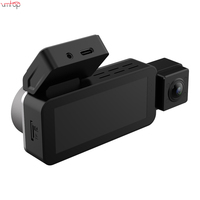 3-kanaals Auto Dvr Hd 1080P 3-len In Voertuig Dashcam Driewegcamera Dvrs Recorder Video Mini Dashcam Camcorder