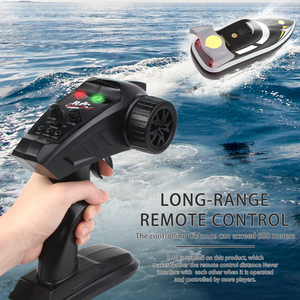 Hj807 <span class=keywords><strong>RC</strong></span> Thuyền Đánh Cá 2.4G 2 Trong 1 Mồi Câu Cá Decoying <span class=keywords><strong>Trawler</strong></span> Làm Mát Không Khí Thuyền <span class=keywords><strong>RC</strong></span> Không Thấm Nước Chiếu Sáng Ánh Sáng Du Thuyền - Product Image 3