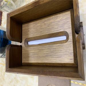 Solido nero noce cassa auricolare Audio in <span class=keywords><strong>legno</strong></span> con Japandi stile Custom Bluetooth Speaker Box a mano inciso da <span class=keywords><strong>legno</strong></span> artigiano - Product Image 3