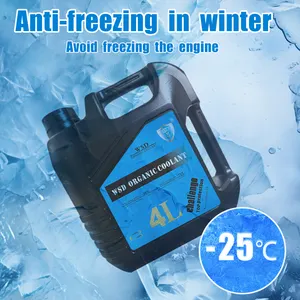 Antifreeze -25 Degrees Celsius Increases The Life Of The Cooling System Automotive Organic Coolant