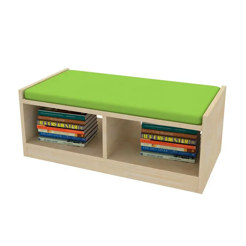 Kingston — banc de lecture pour enfants, accessoire multifonction avec rangement, planche pour les plus petits